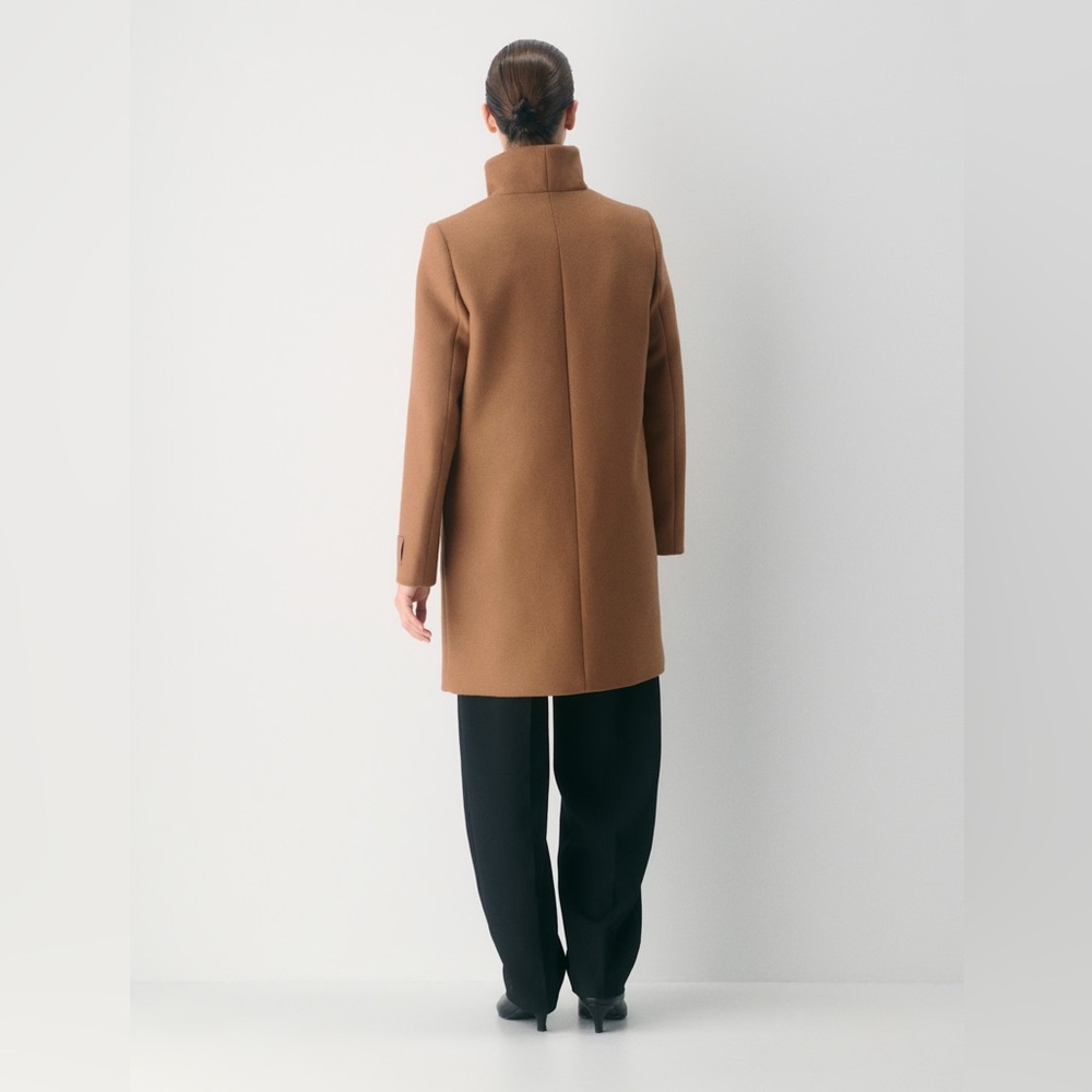 Aritzia Wilfred Cocoon Coat - Picture 4 of 12